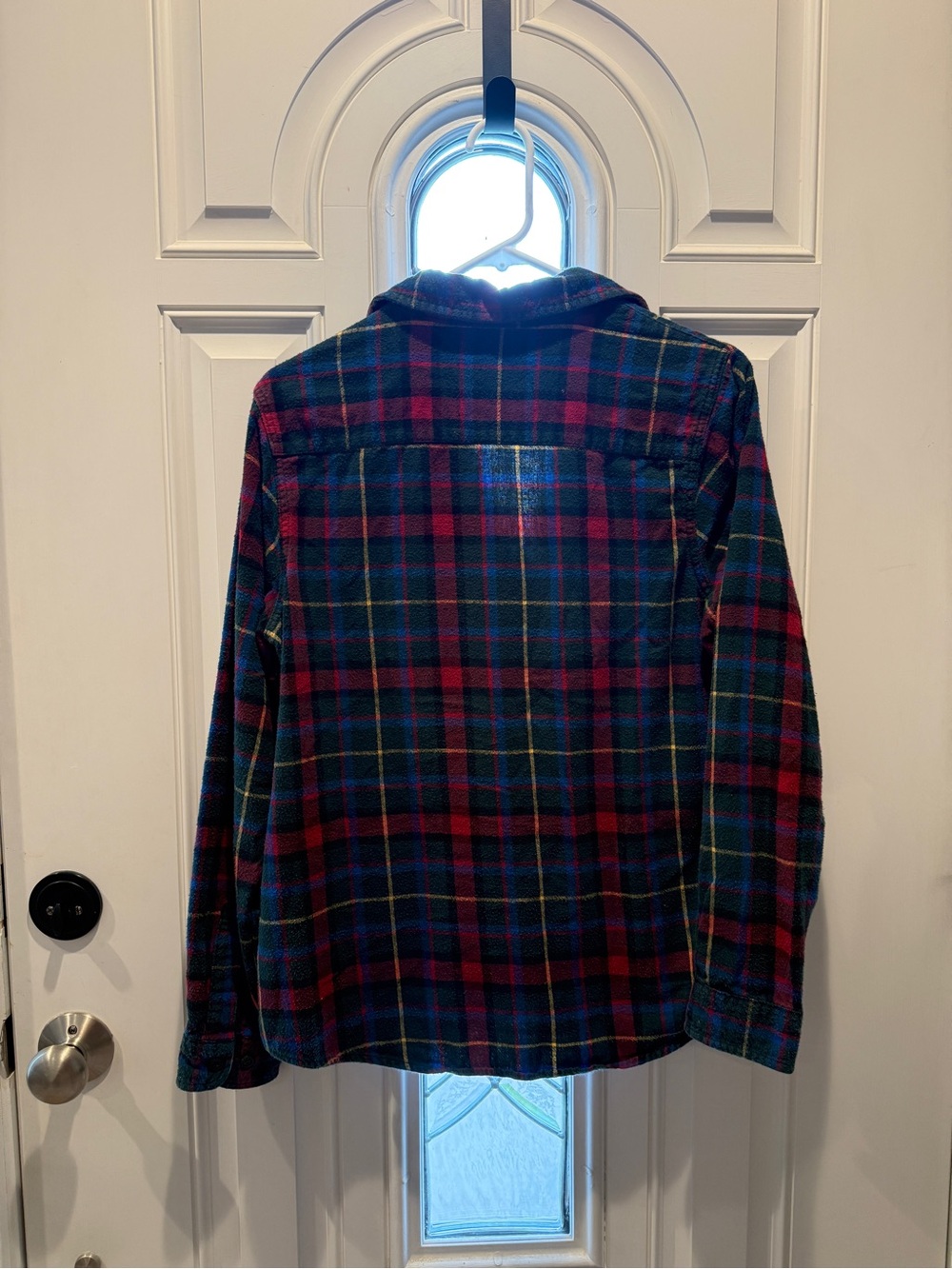 L.L.Bean Women’s Scotch Plaid Flannel Shirt Relaxed Fit Size S - Picture 3 of 8